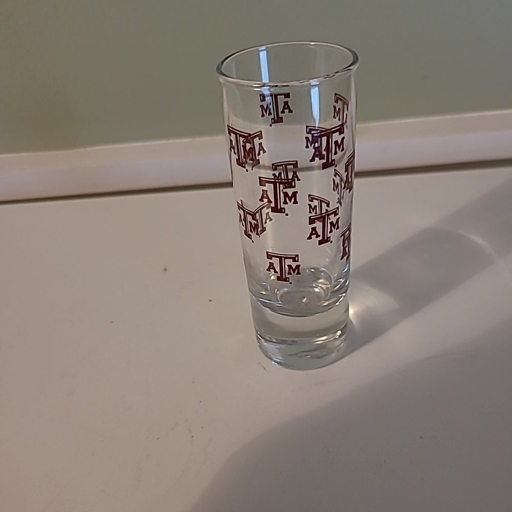 Texas A&M  Shot Glass